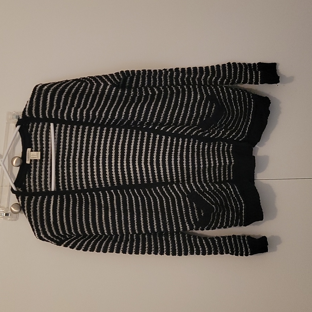 Stripe cardigan